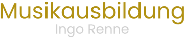 Musikausbildung Ingo Renne Logo